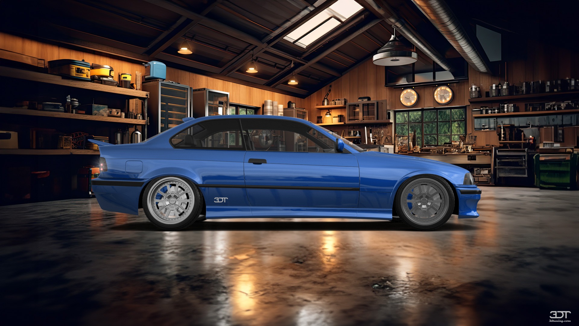 BMW 3 Series 2 Door Coupe 1993 Immagini