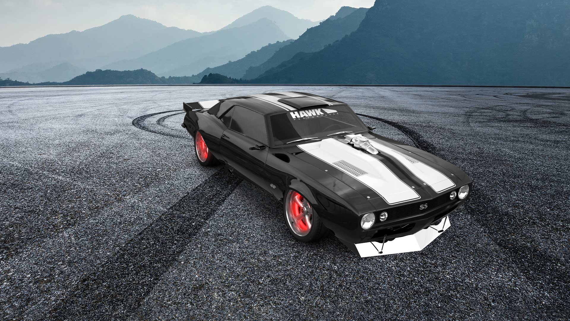 Chevrolet Camaro SS 2 Door Hardtop 1969