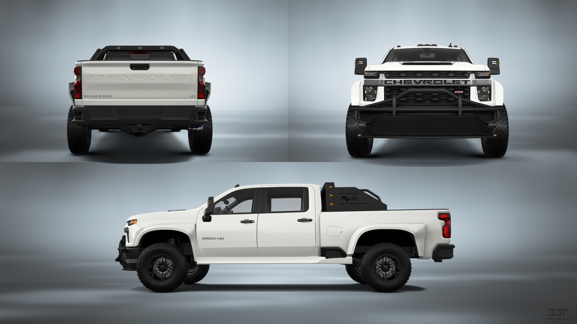 Chevrolet Silverado 2500 HD 4 Door pickup truck 2020