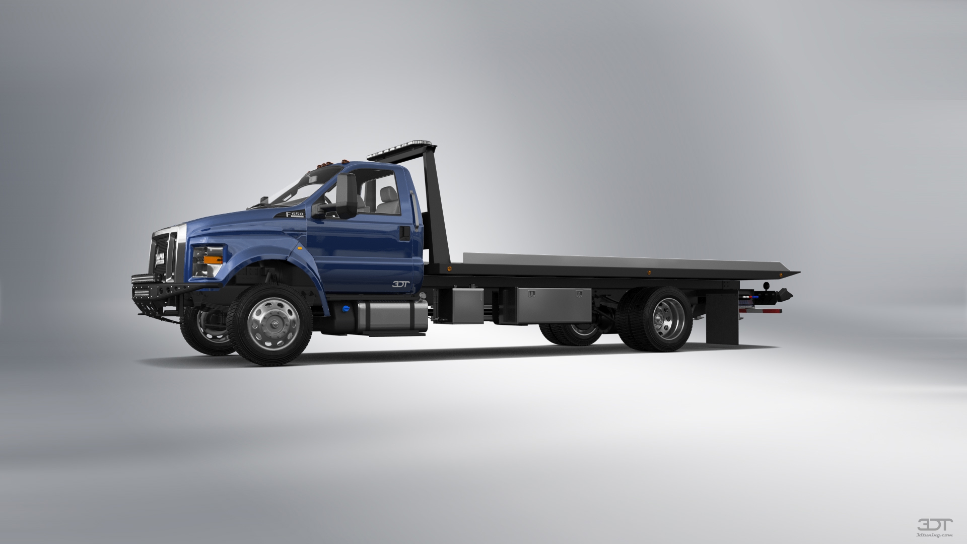 Ford F-650 Tow Truck Pickup 2016 tuning