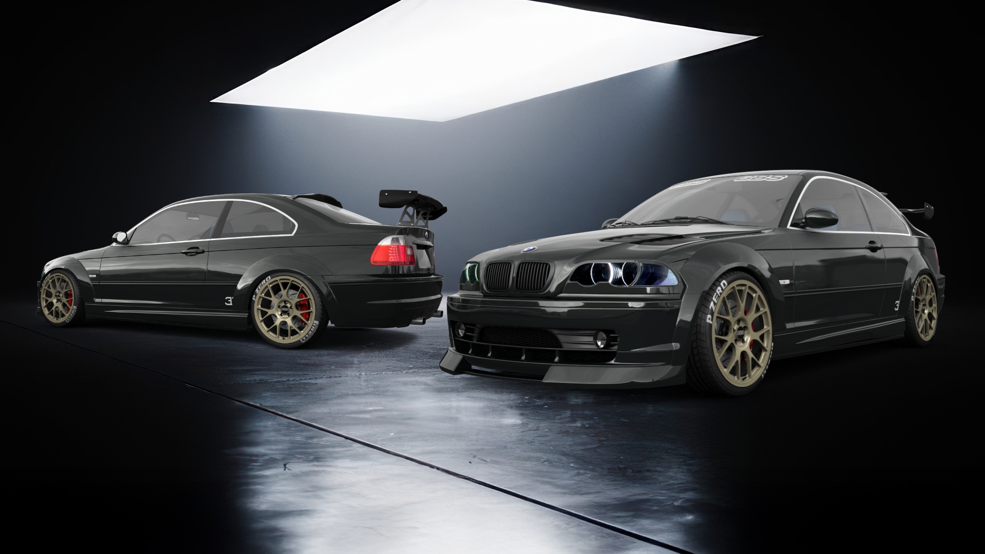 BMW 3 Series 2 Door Coupe 2001 tuning
