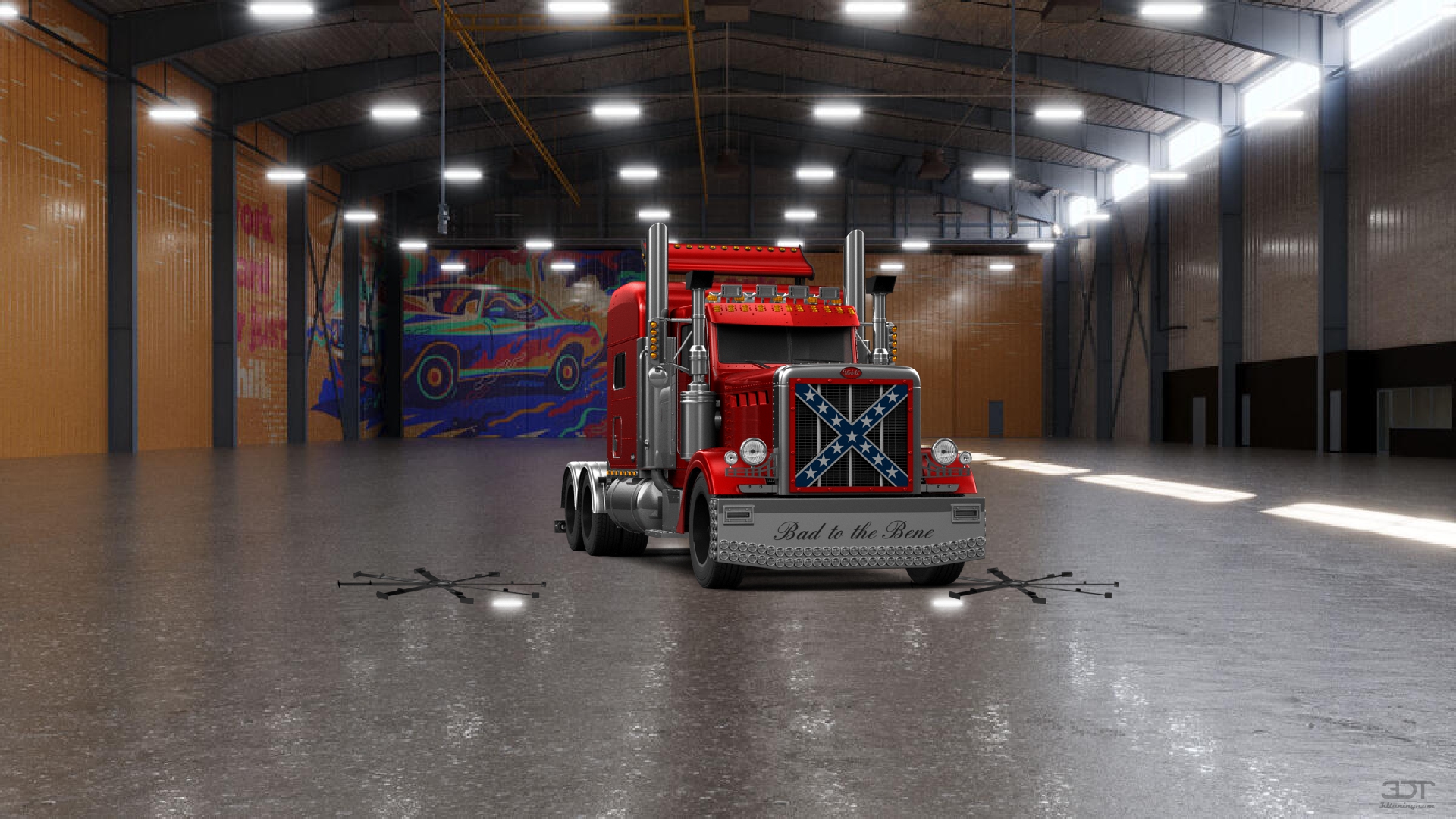 Peterbilt 359 Truck 1987