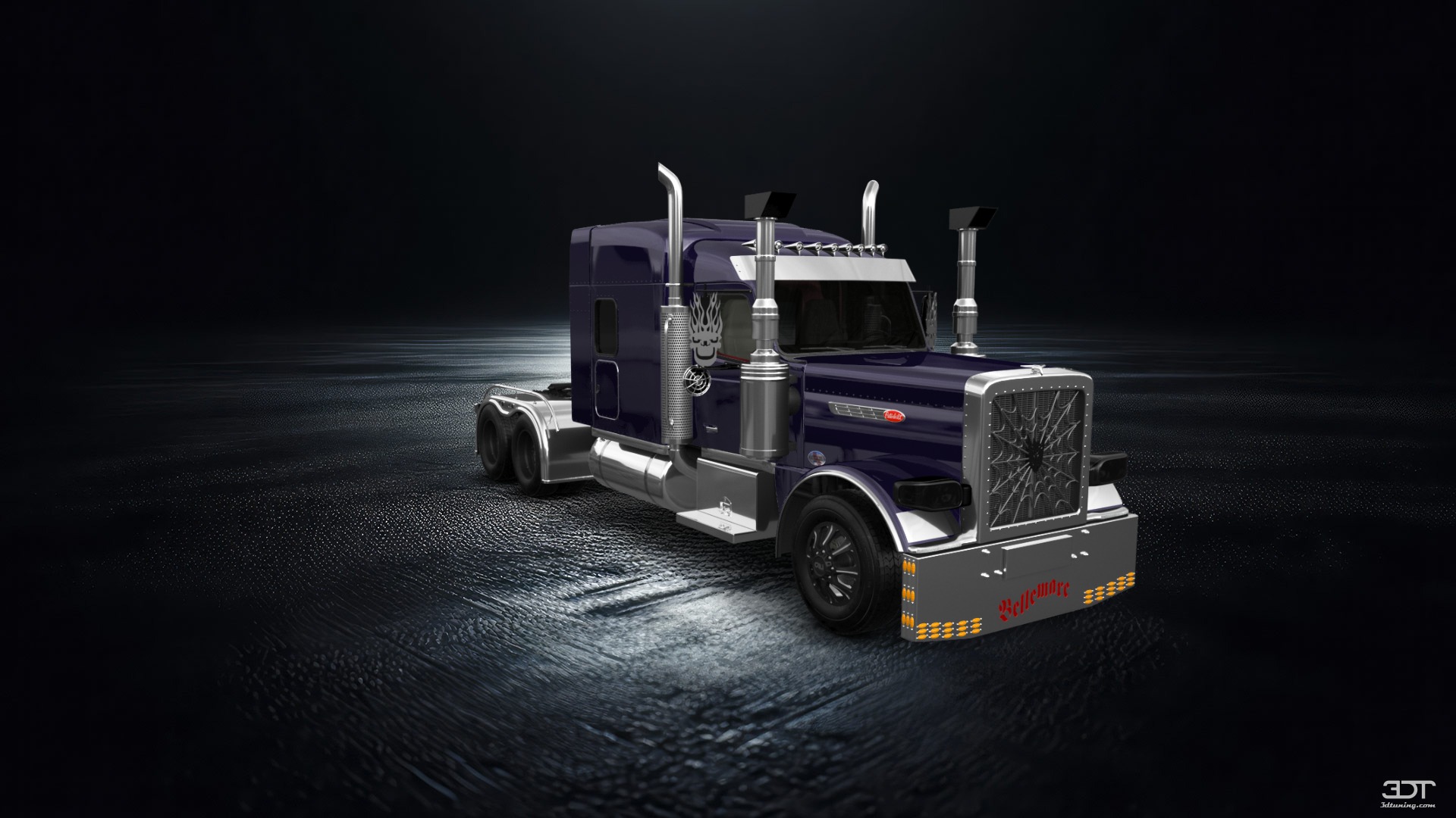 Peterbilt 589 Sleeper Cab Truck 2024