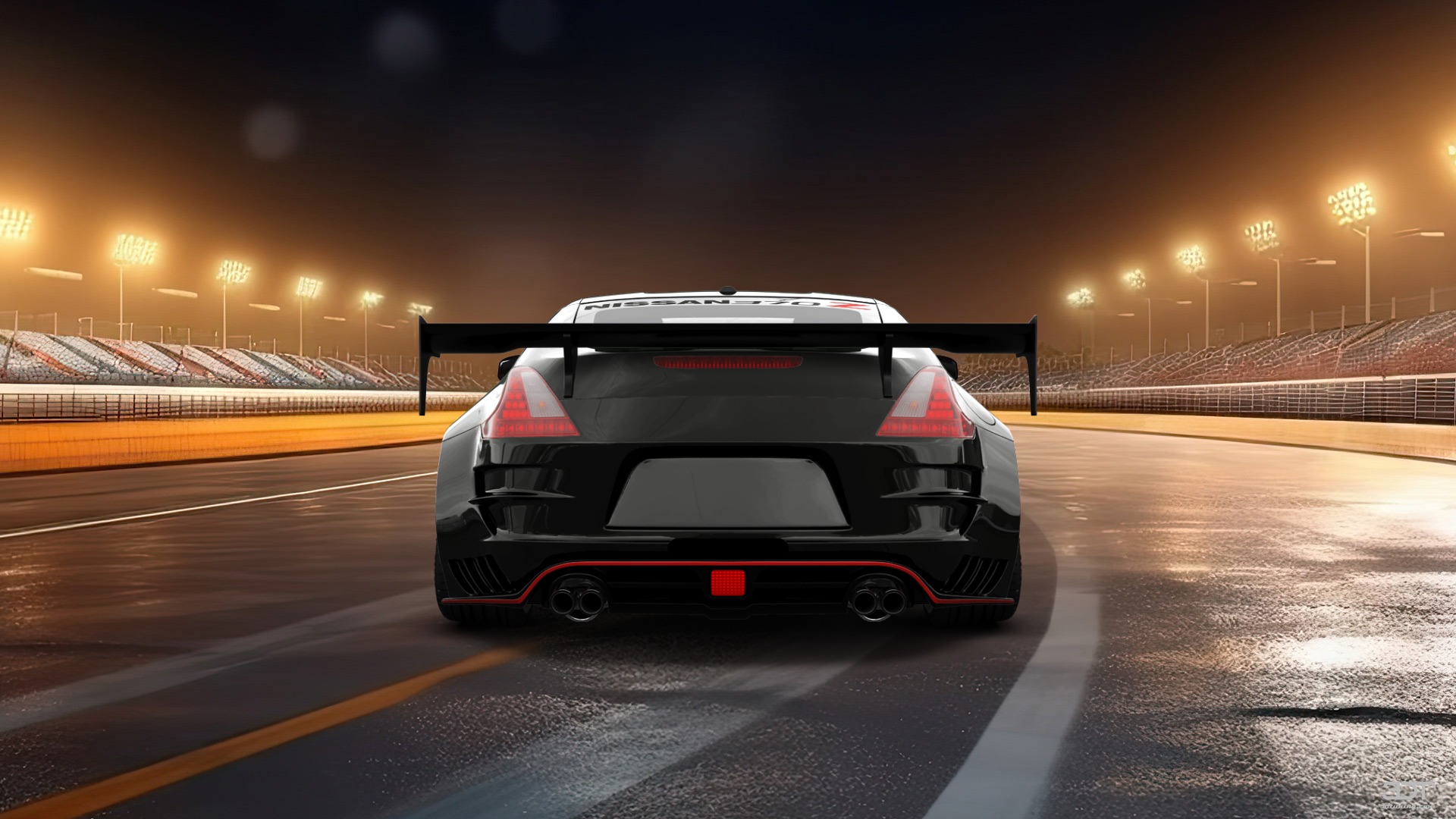 Nissan 370Z 3 Door Coupe 2015