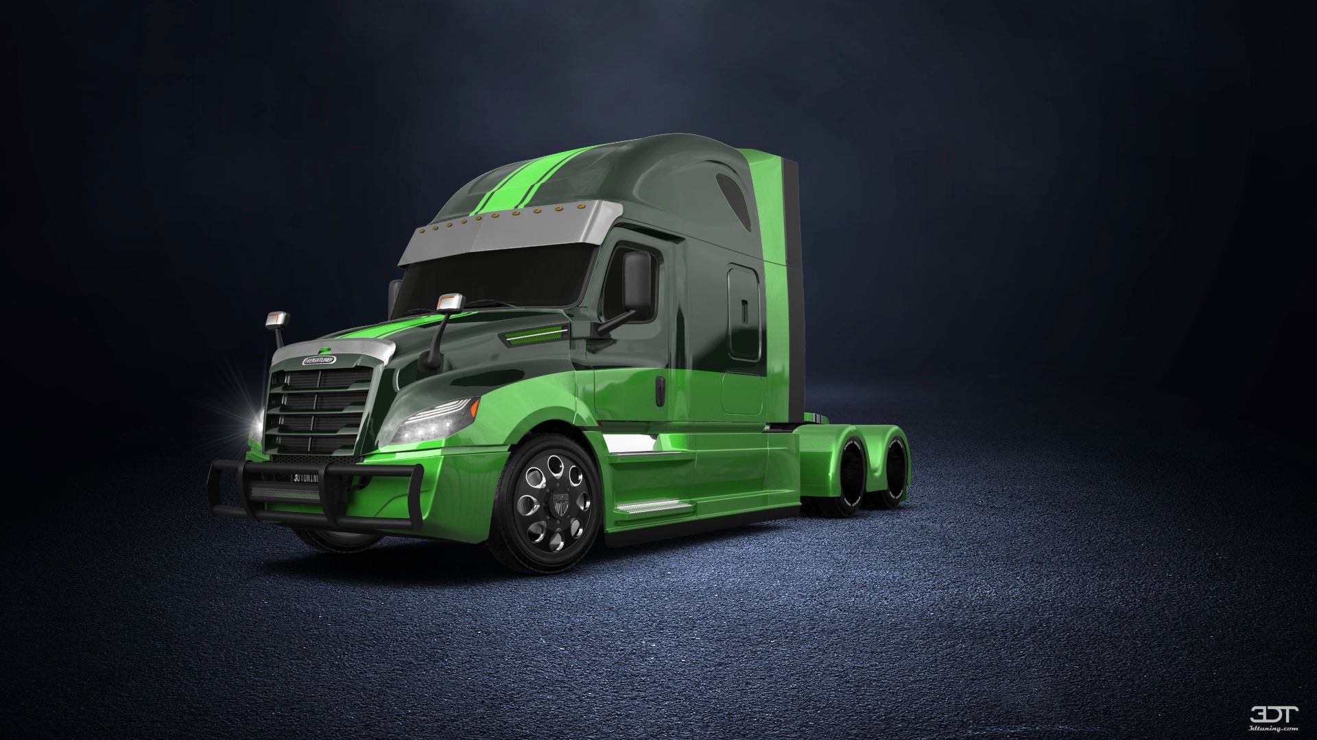 Freightliner Cascadia Sleeper Cab Truck 2018 Images