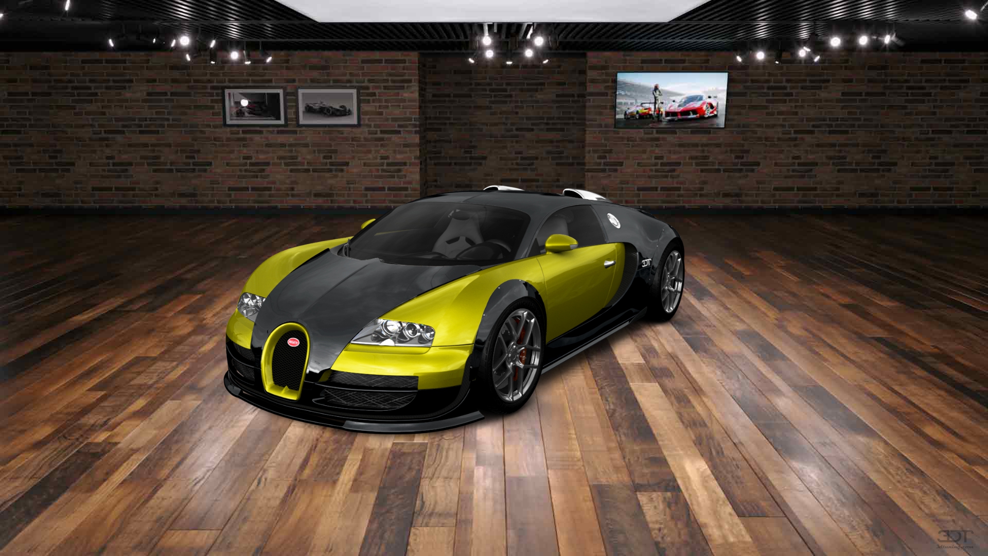 Bugatti Veyron 2 Door Coupe 2005 tuning