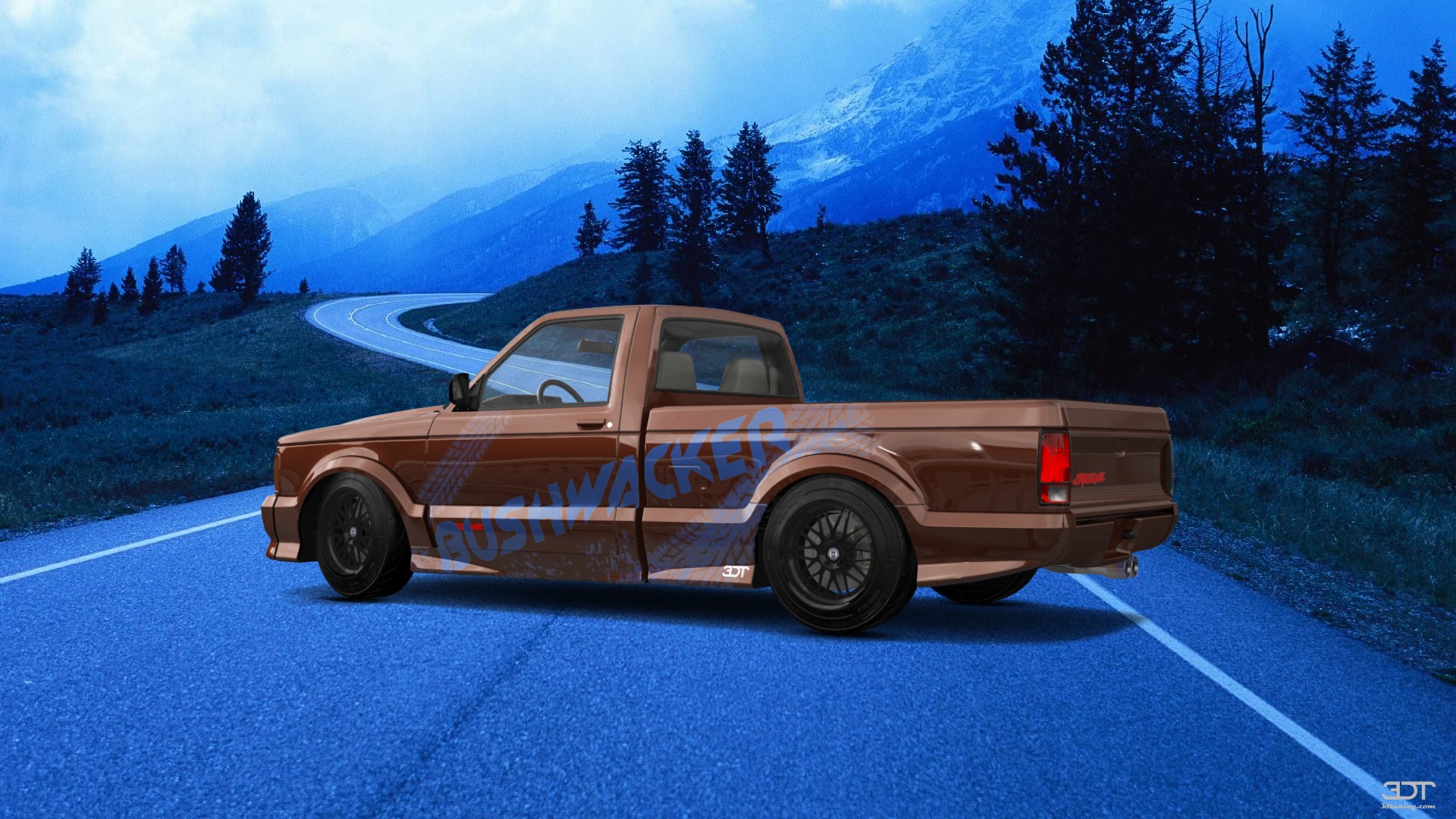 GMC Syclone 2 Door pickup truck 1991
