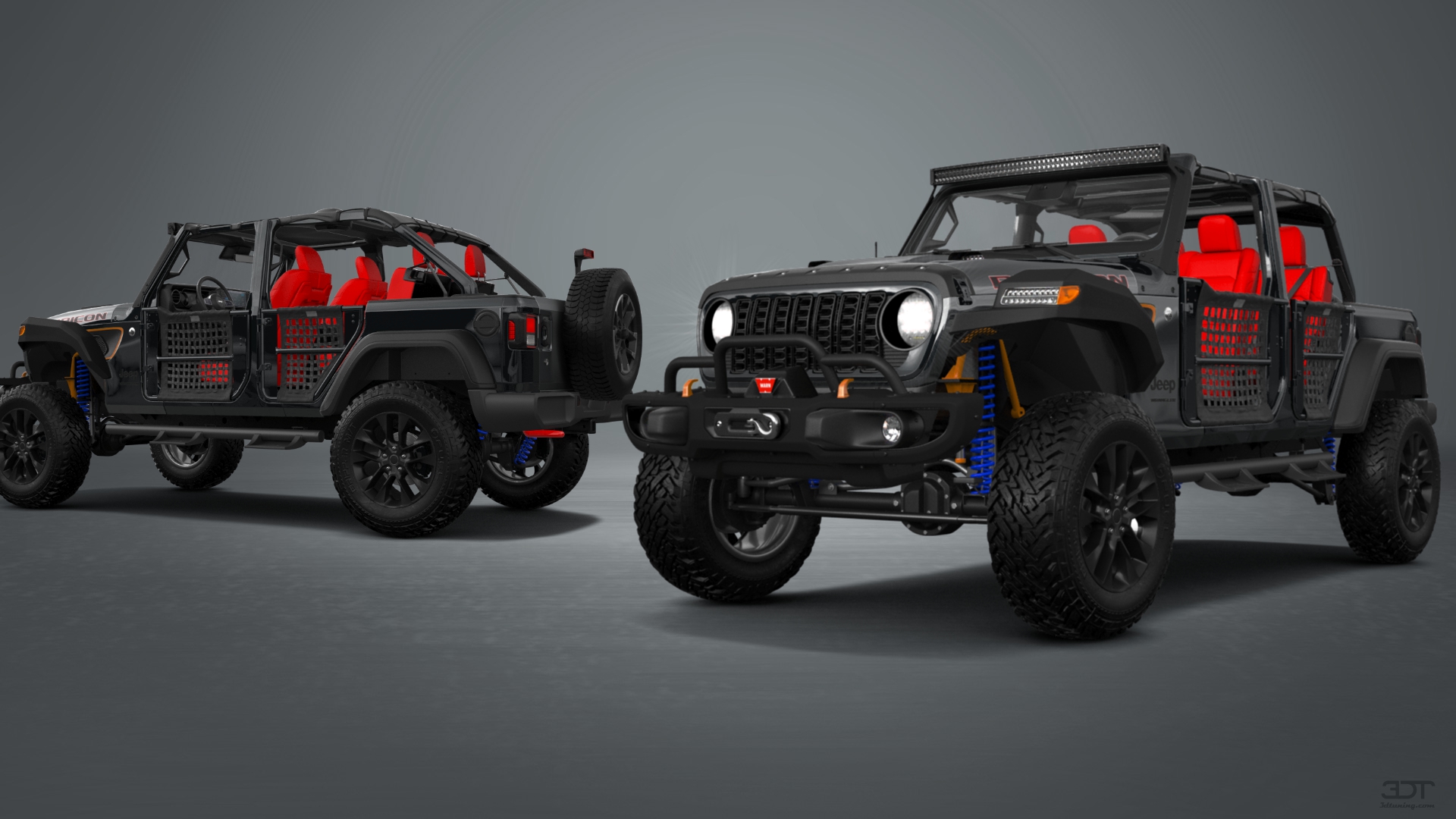 Jeep Wrangler JL 4 Door SUV 2024