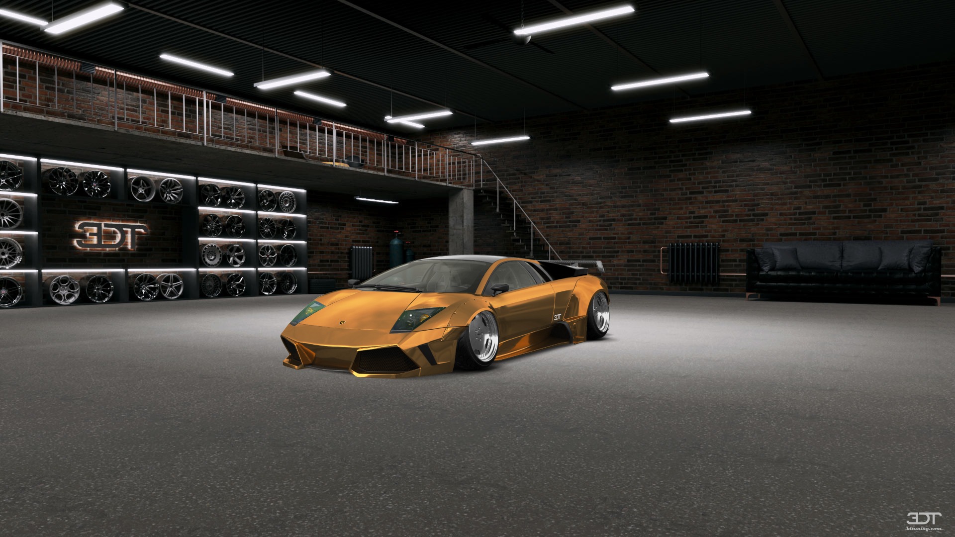 Lamborghini Murcielago 2 Door Coupe 2001 tuning