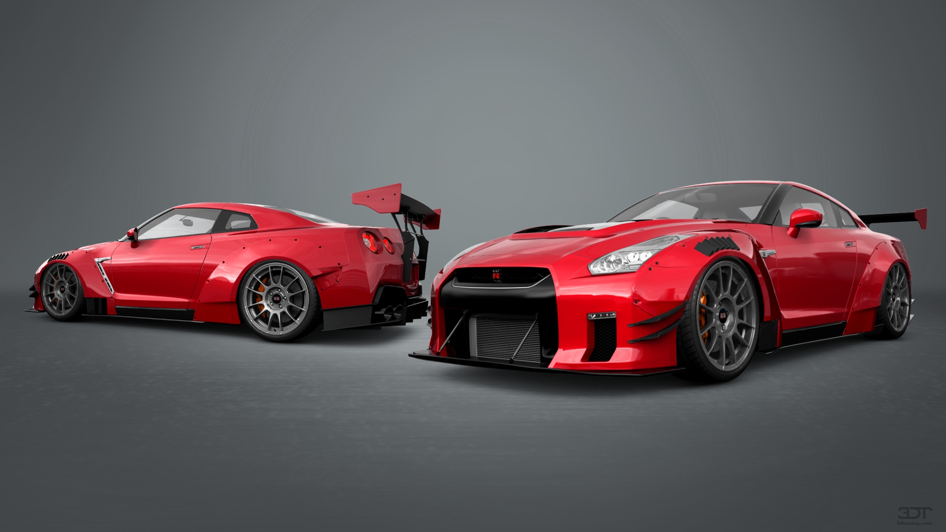 Nissan GT-R 2 Door Coupe 2010 tuning