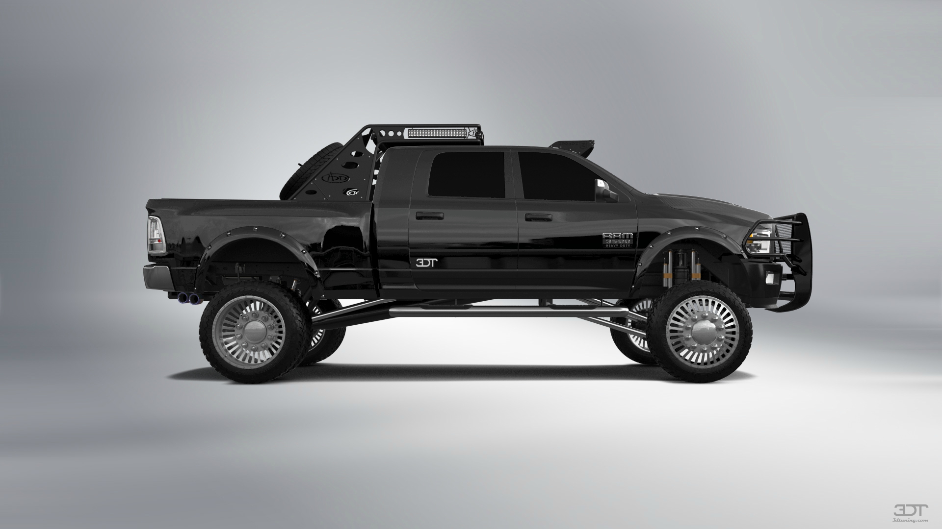 Dodge Ram 3500 4 Door Truck 2014