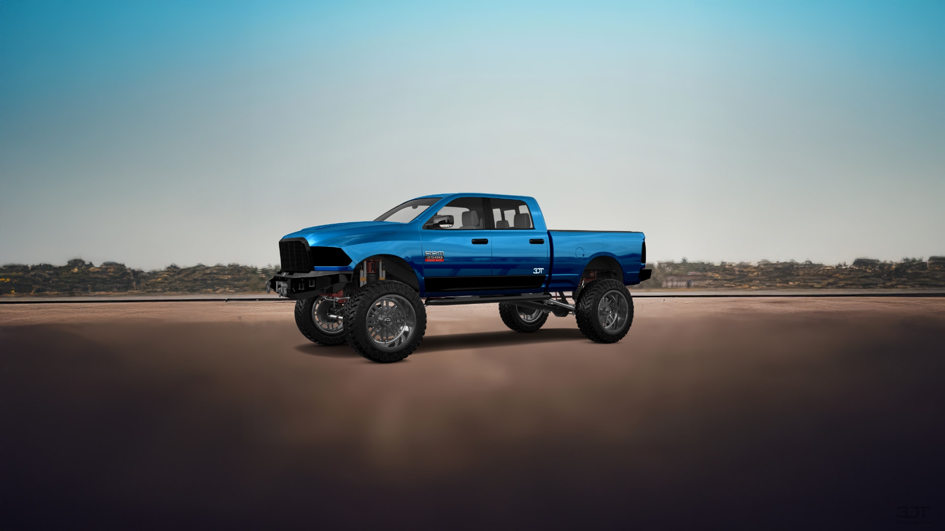 Dodge Ram 2500 4 Door Truck 2014 tuning