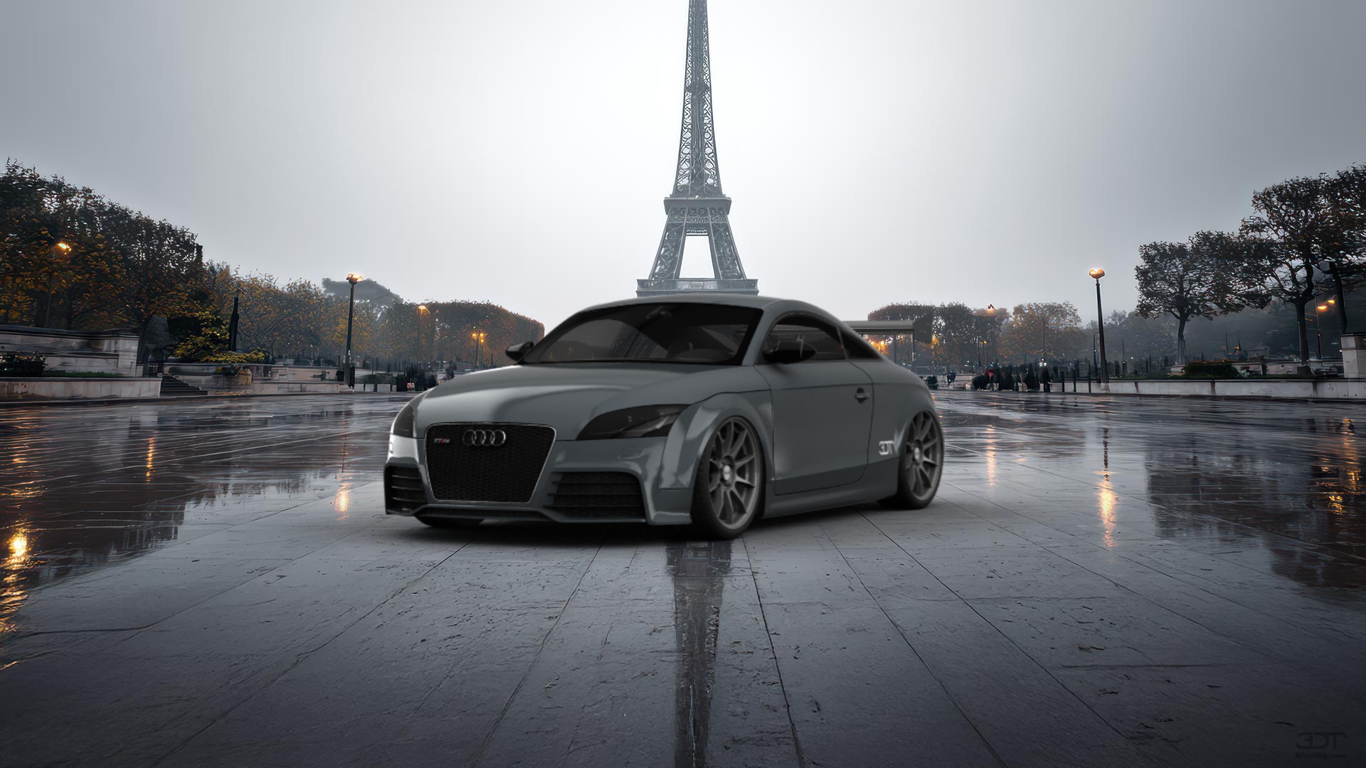 Audi TT-RS Coupe 2010 tuning