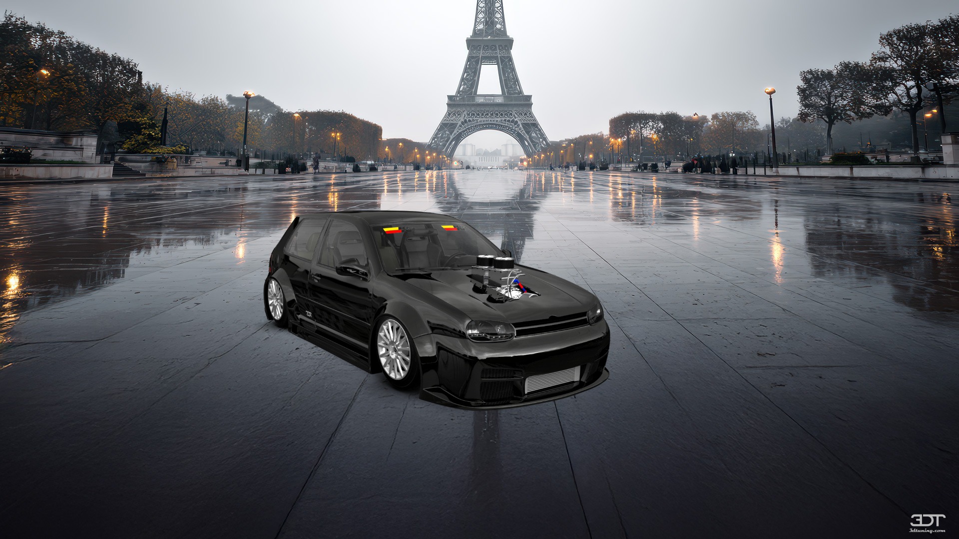 Volkswagen Golf 4 (mk4) 3 Door Hatchback 1997 tuning