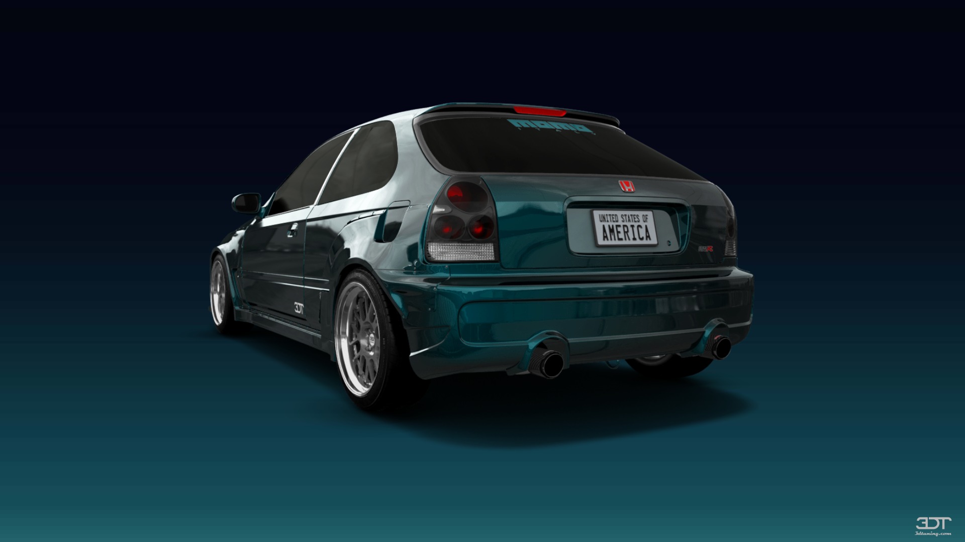 Honda Civic 3 Door Hatchback 1997 Images