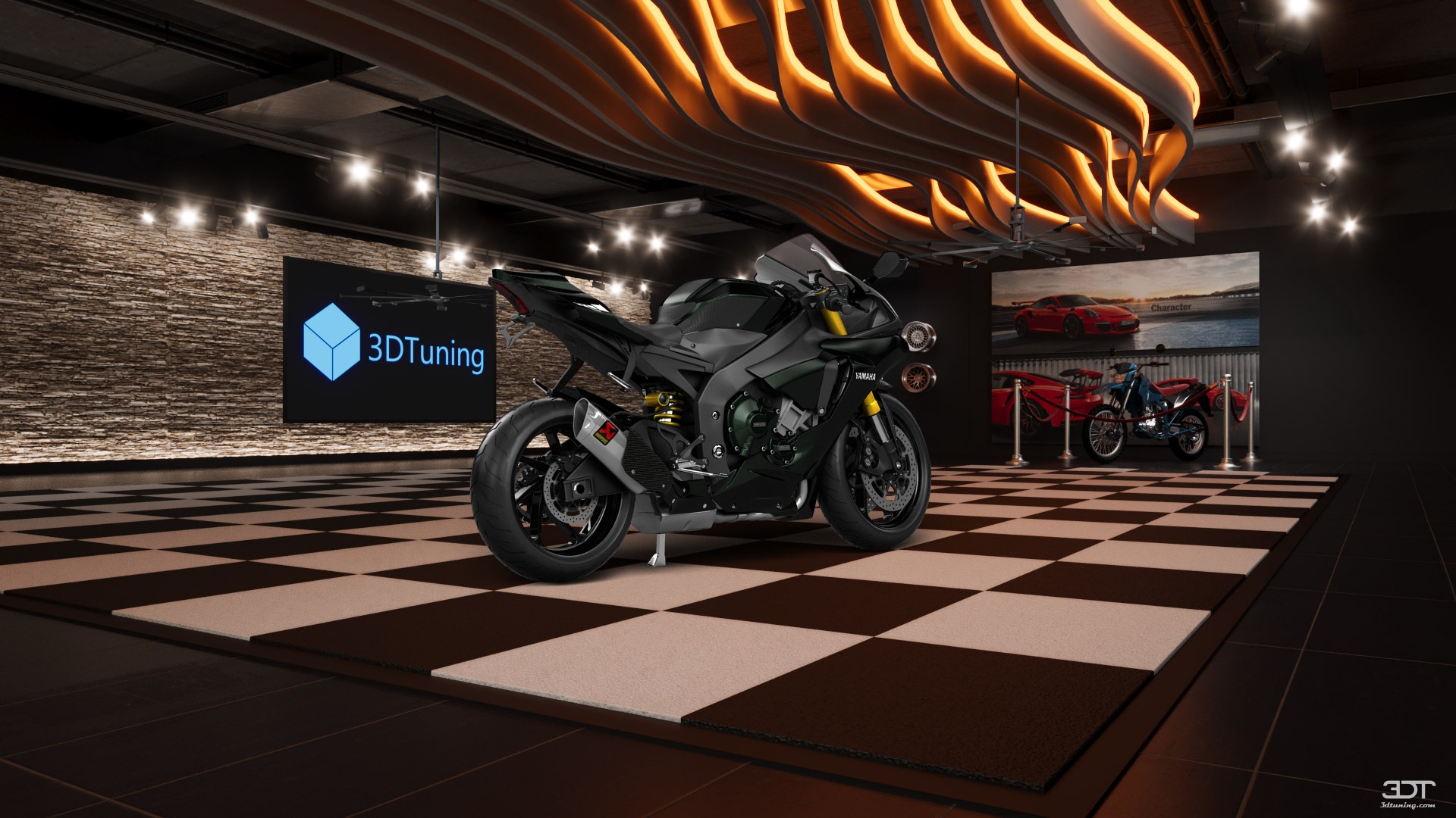 Yamaha YZF R1 Sport Bike 2015