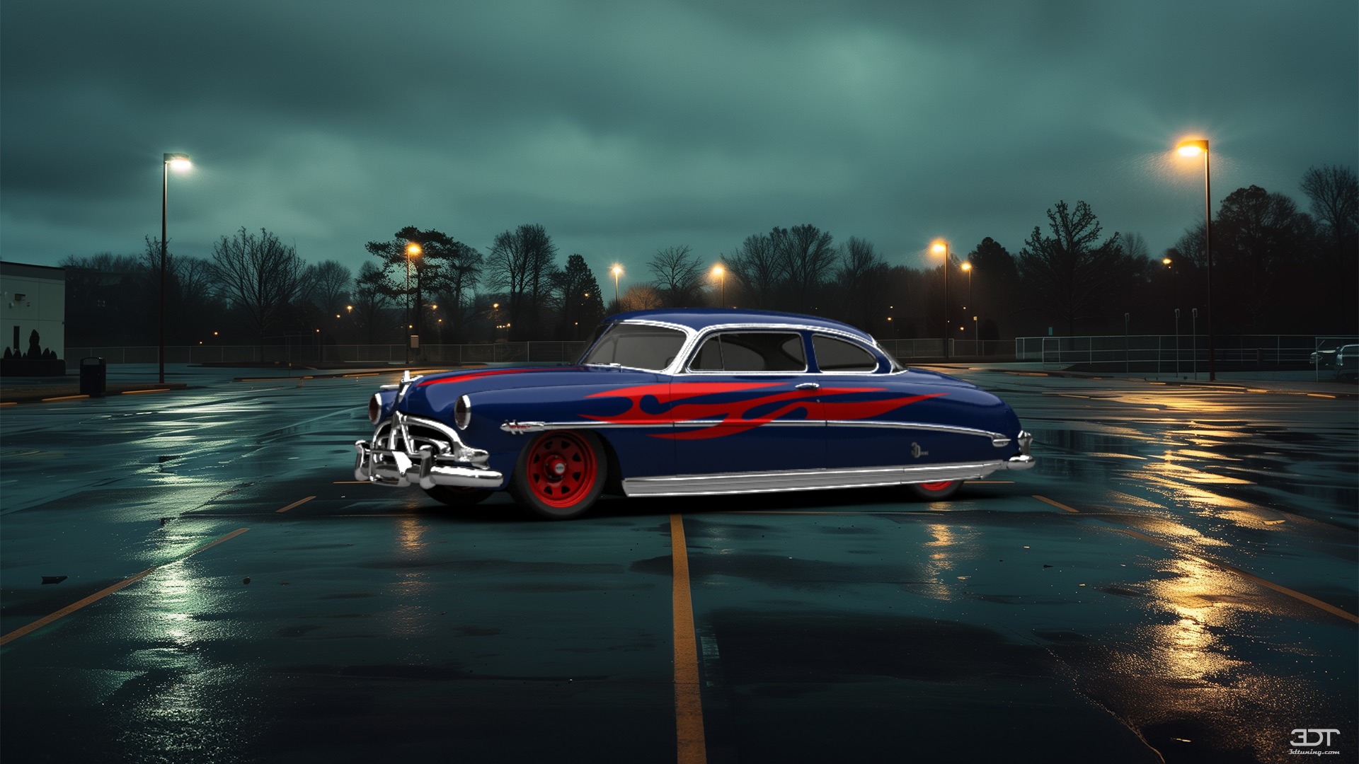 Hudson Hornet Coupe 1952