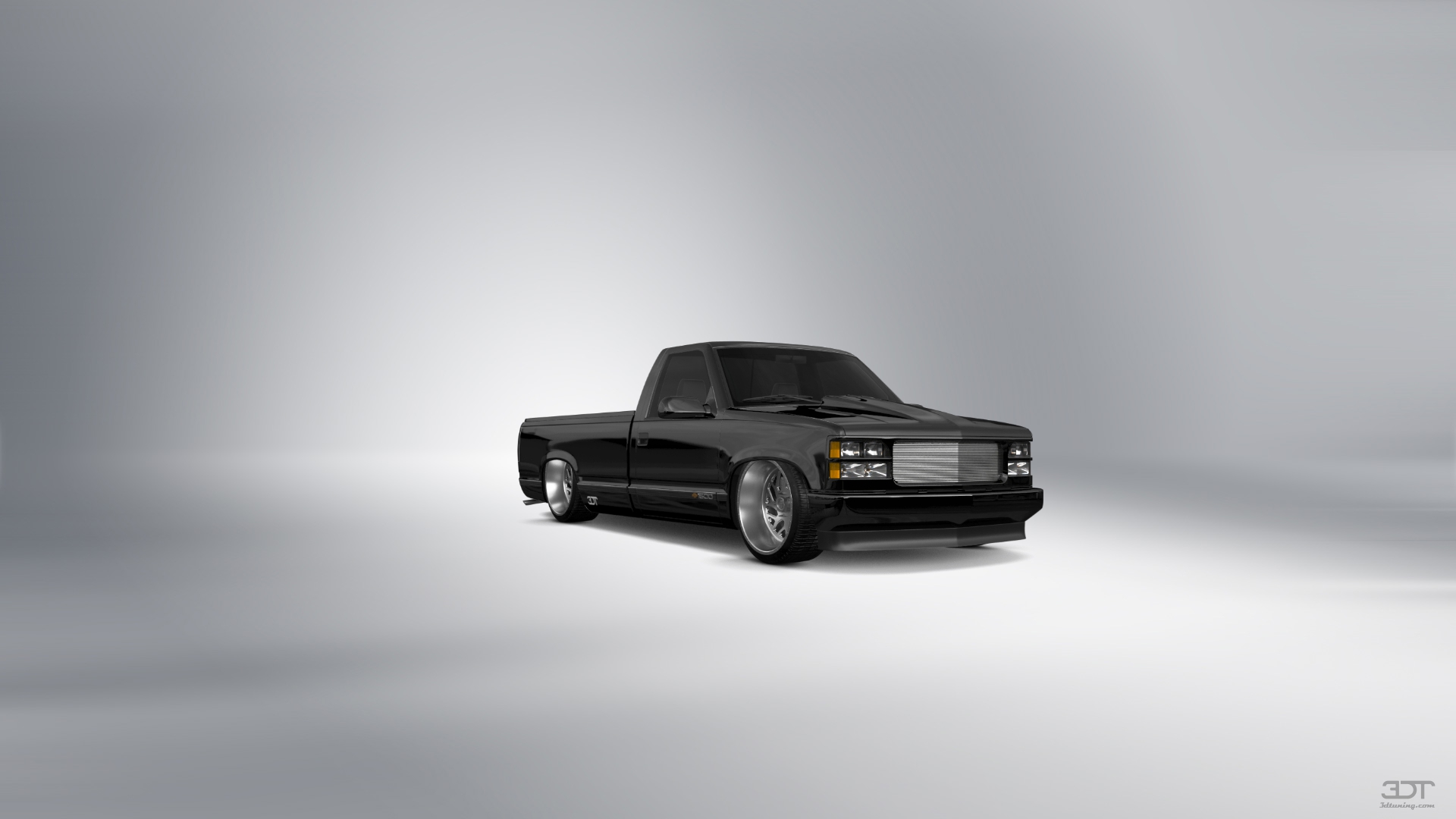 Chevrolet K1500 Regular Cab Fleetside Pickup 1988