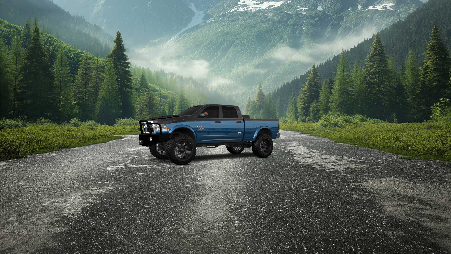 Dodge Ram 2500 4 Door Truck 2014 tuning