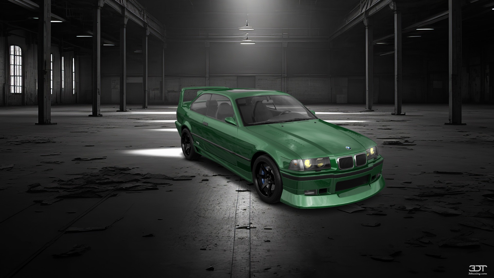 BMW 3 Series 2 Door Coupe 1993