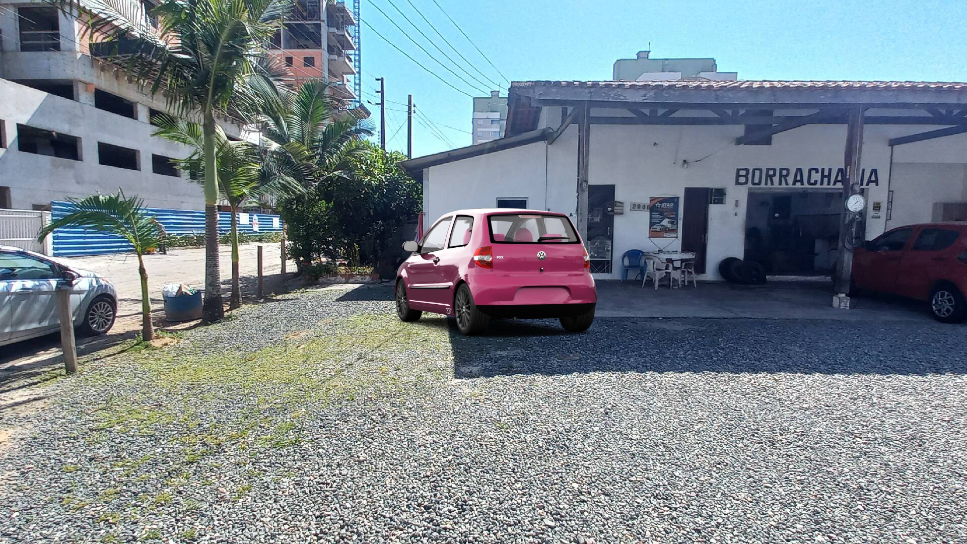 Volkswagen Fox 3 Door Hatchback 2005 Images