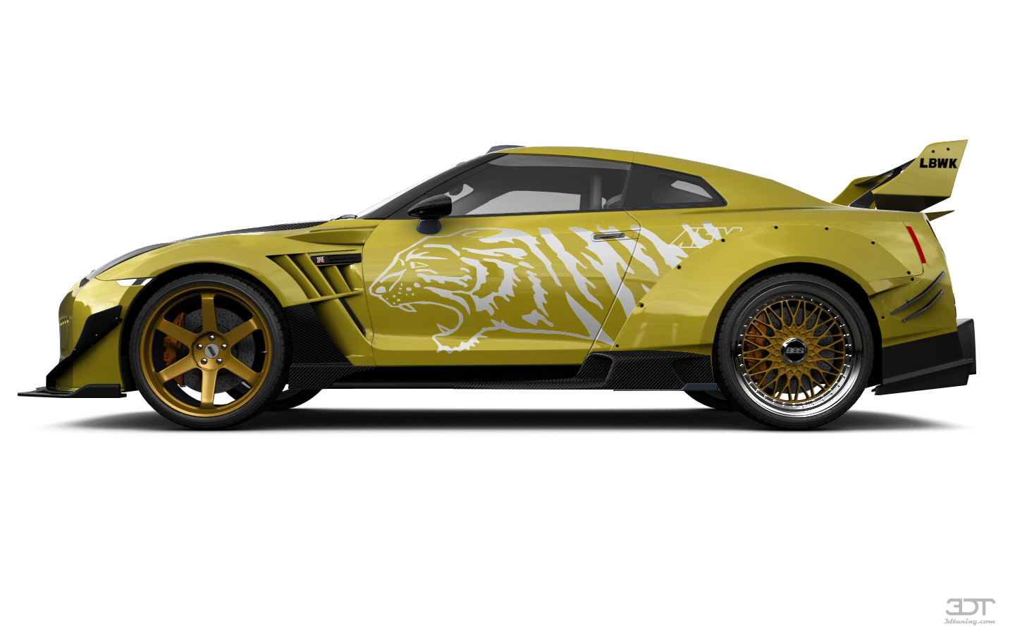 Nissan GT-R 2 Door Coupe 2010