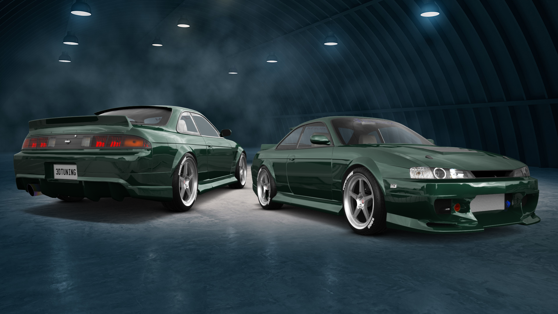 Nissan Silvia S14 2 Door Coupe 1995 tuning