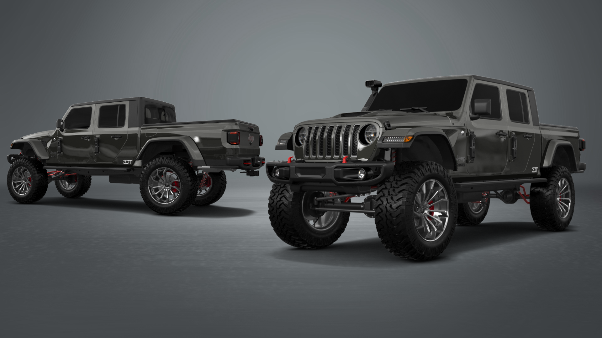 Jeep Gladiator JT Pickup Truck 2020 tuning