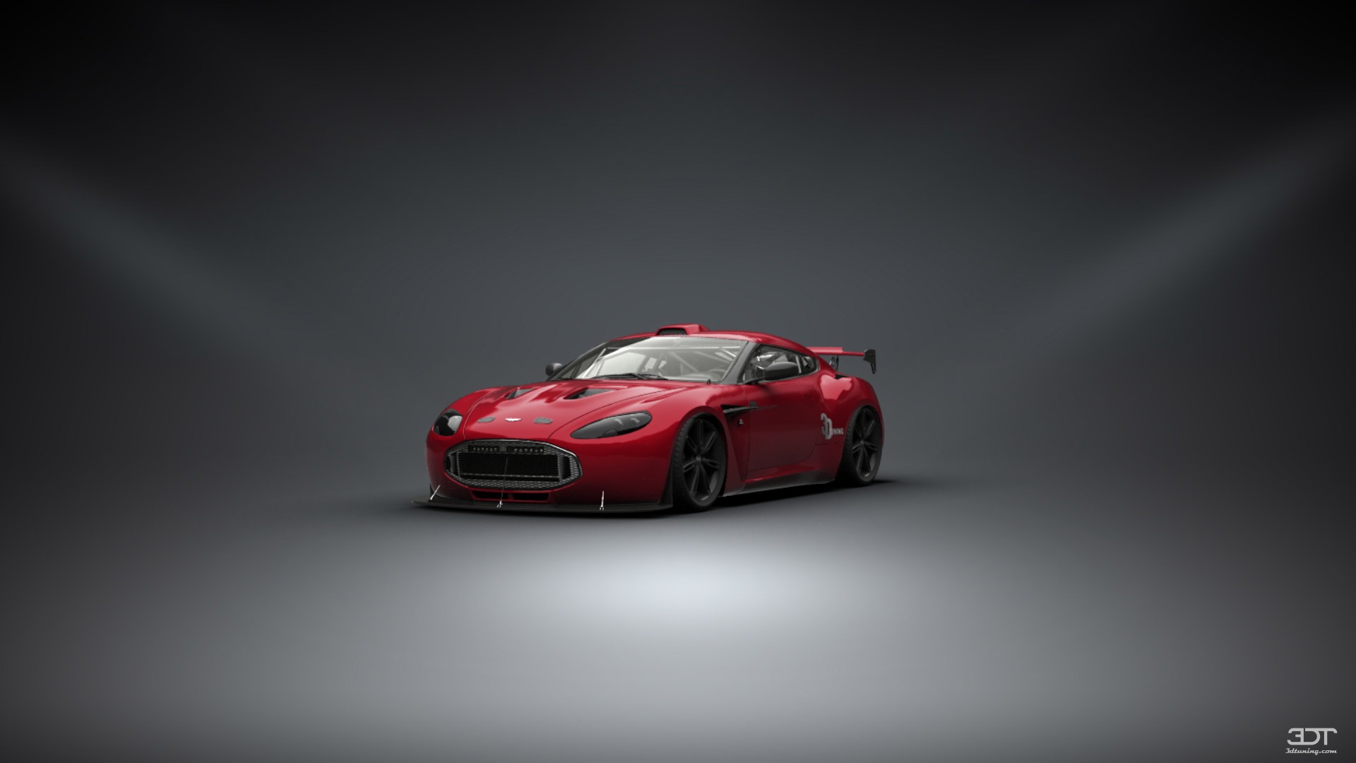 Aston Martin V12 Zagato Coupe 2012