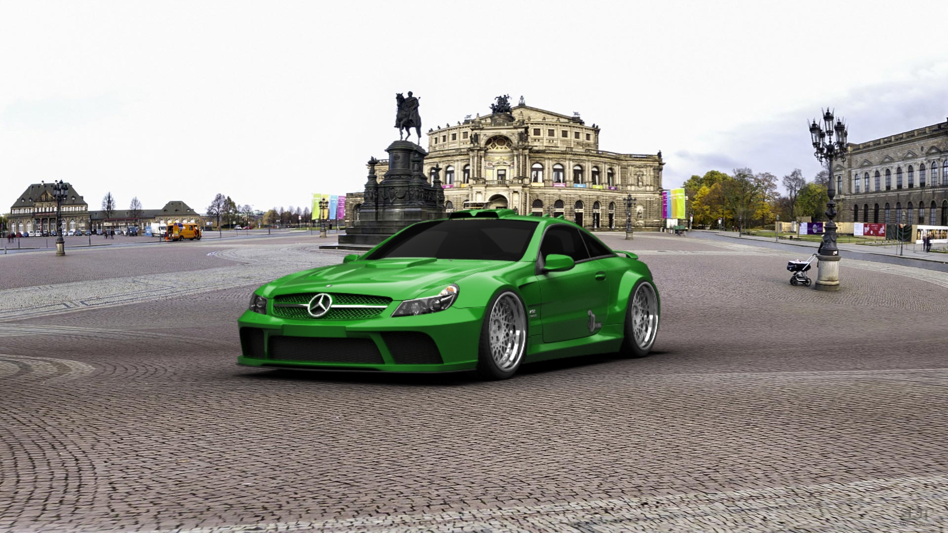 Mercedes SL-Class 65 AMG Roadster 2008