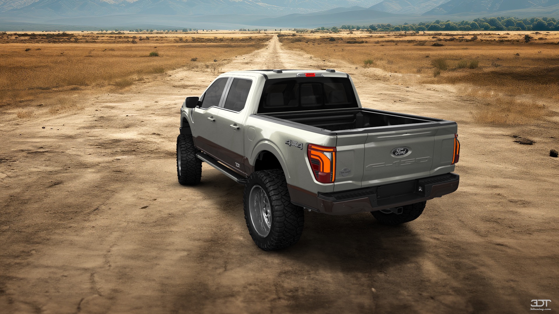 Ford F-150 SuperCrew 4 Door pickup truck 2024