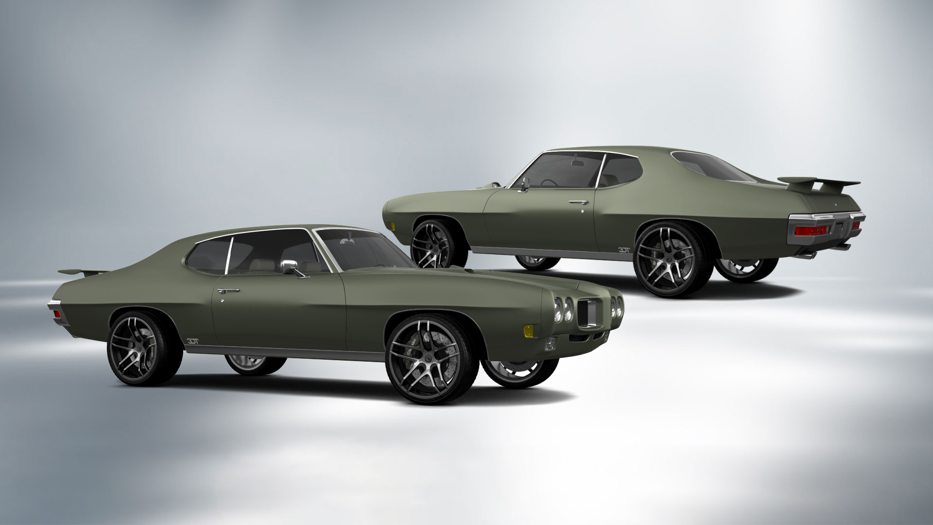 Pontiac GTO 2 Door Coupe 1970 tuning