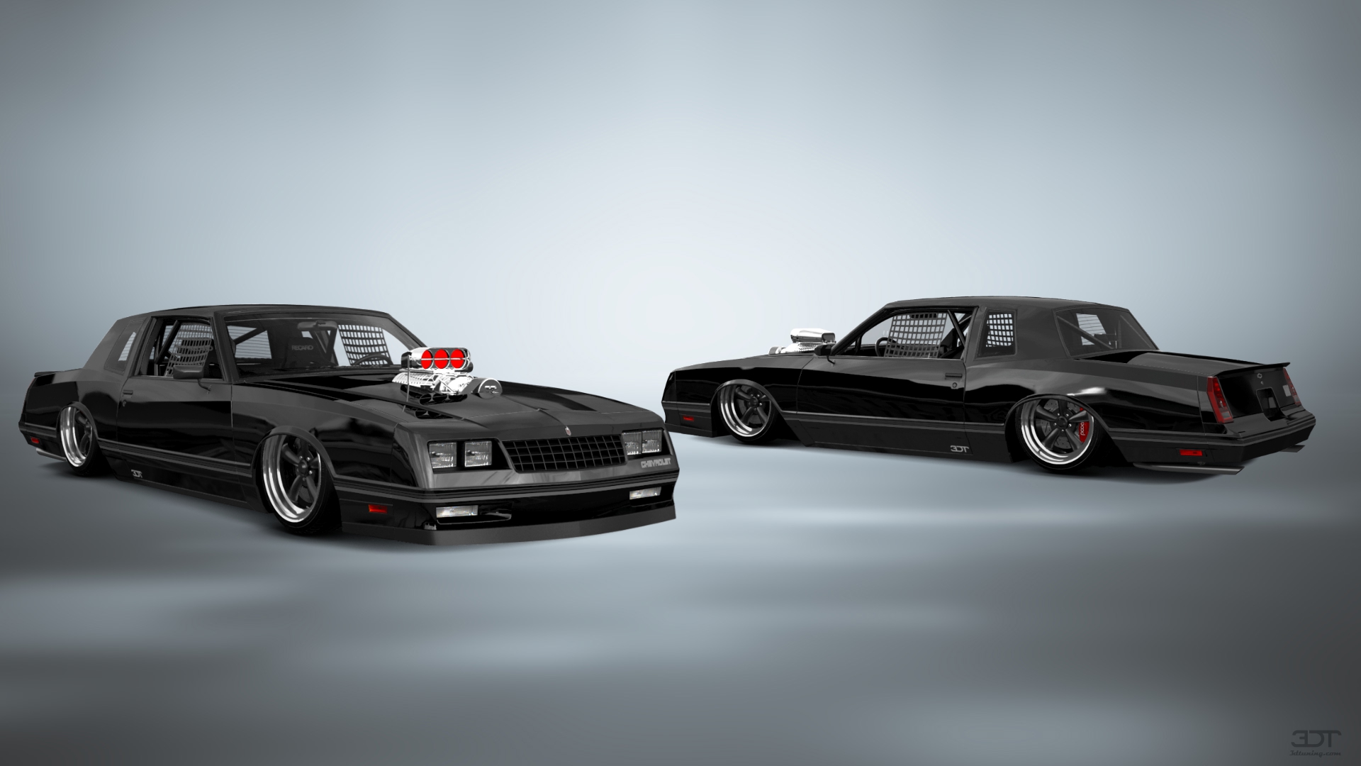 Chevrolet Monte Carlo 2 Door Coupe 1986 tuning