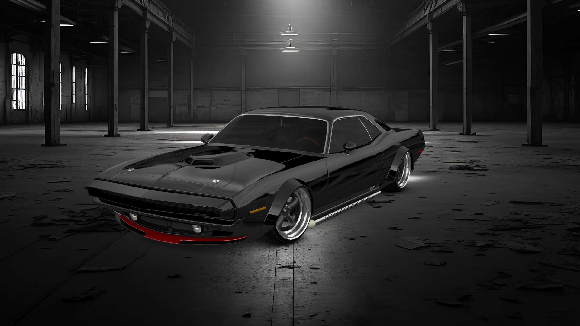 Plymouth Barracuda 2 Door Hardtop 1970