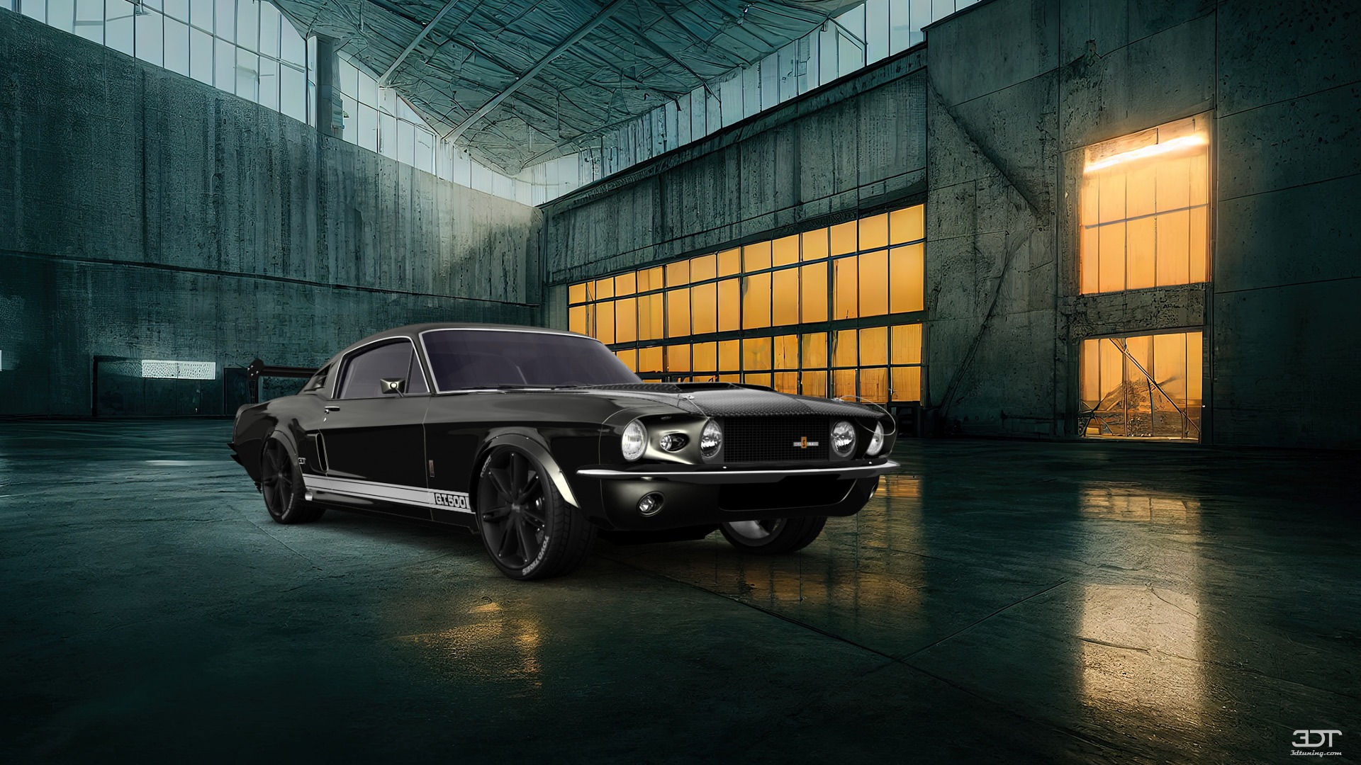 Mustang GT500 2 Door Coupe 1968