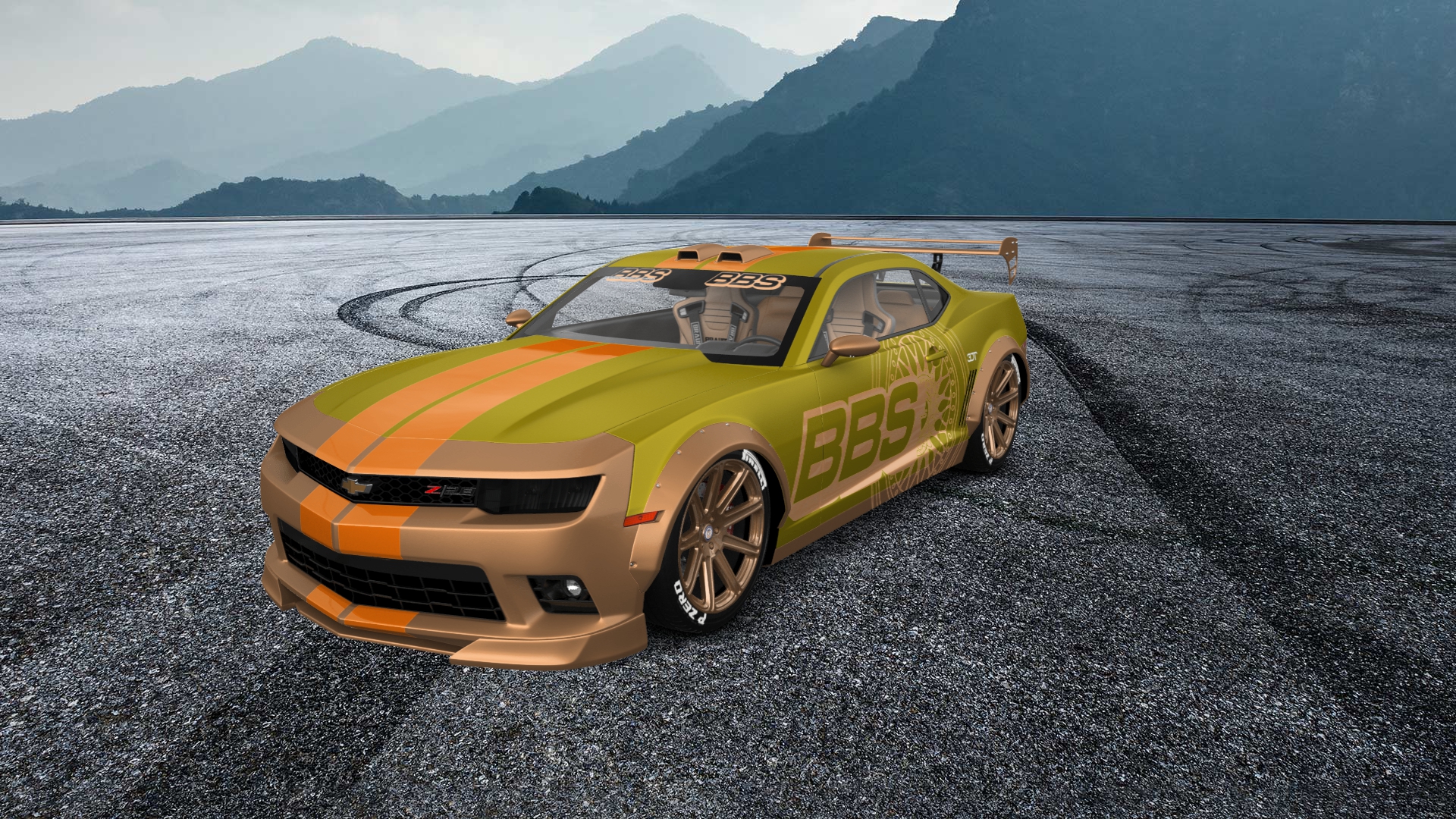 Chevrolet Camaro 2 Door Coupe 2014