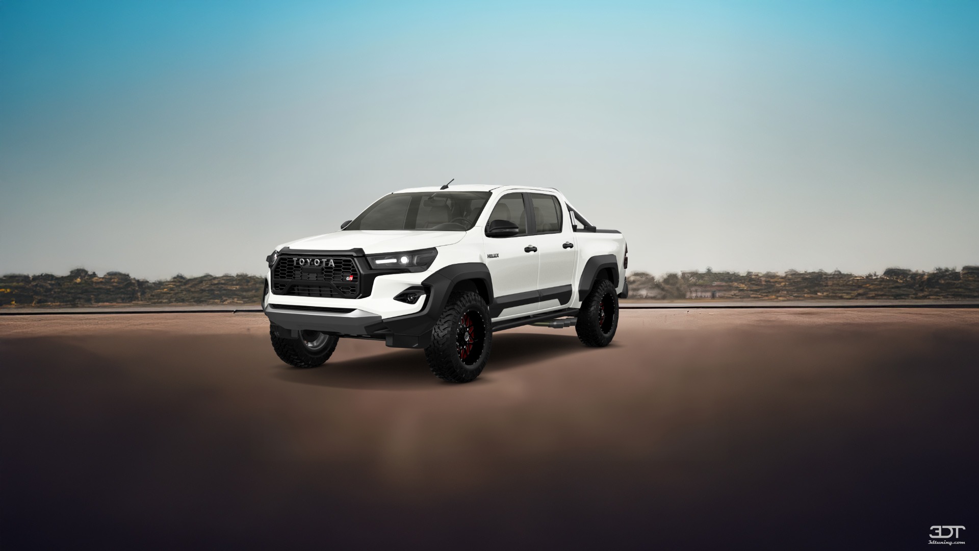 Toyota Hilux Double Cab 4 Door pickup truck 2015