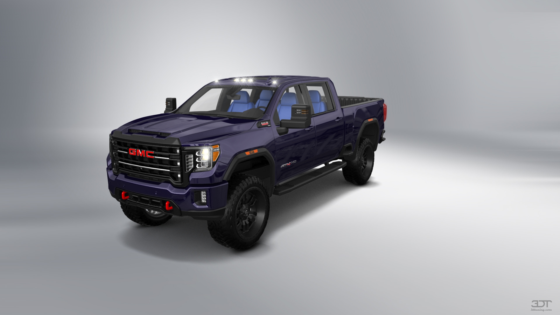 GMC Sierra 2500 HD 4 Door pickup truck 2020 tuning