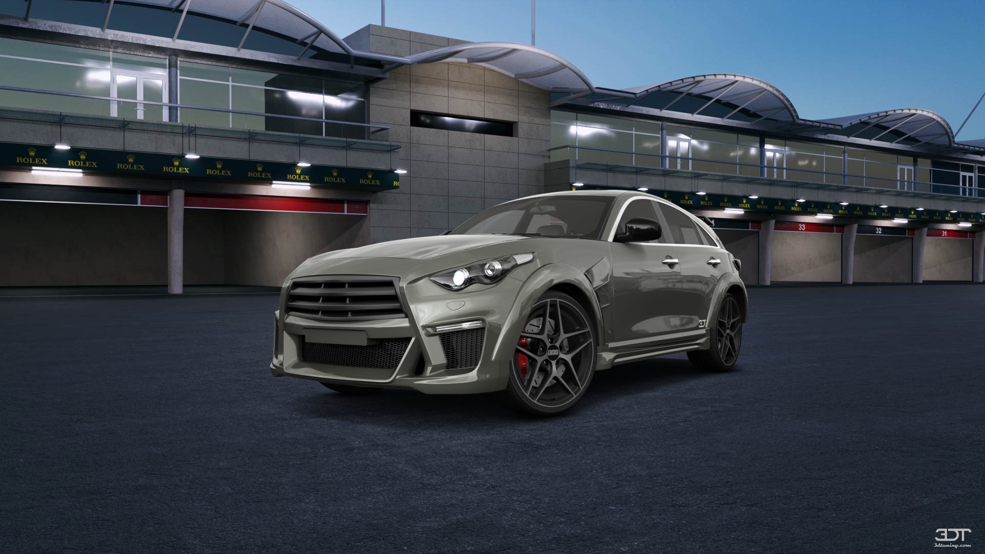 Infiniti FX50 SUV 2009 tuning