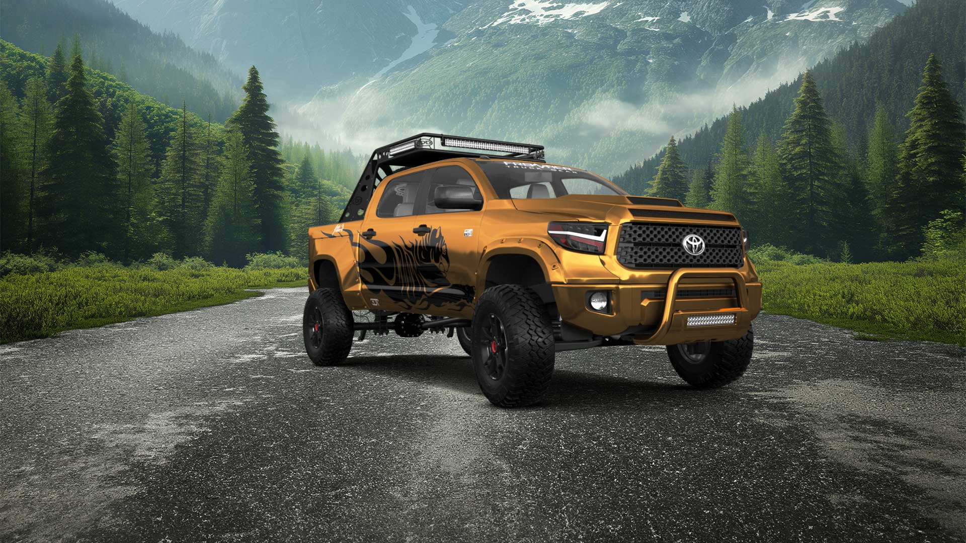 Toyota Tundra 4 Door pickup truck 2018