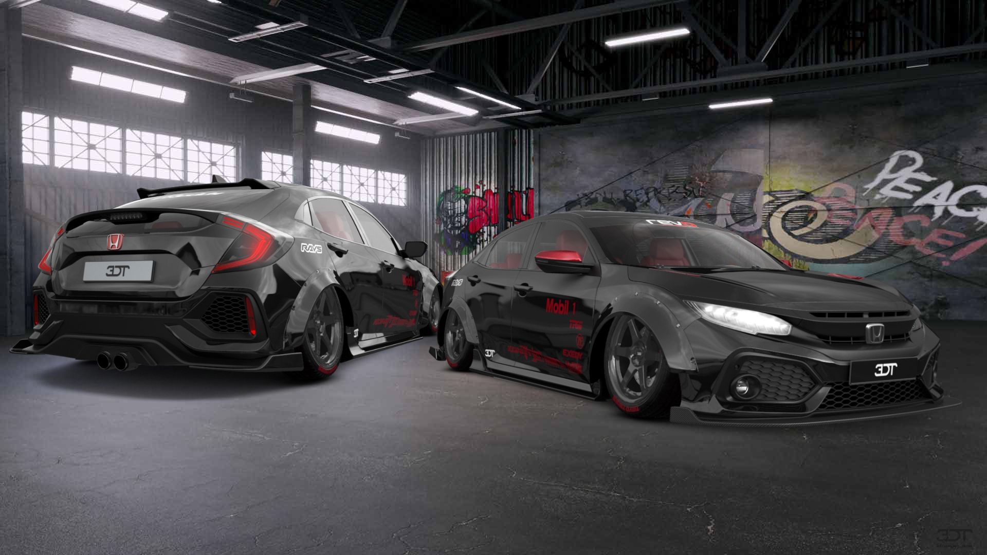 Honda Civic Hatchback 2018 tuning