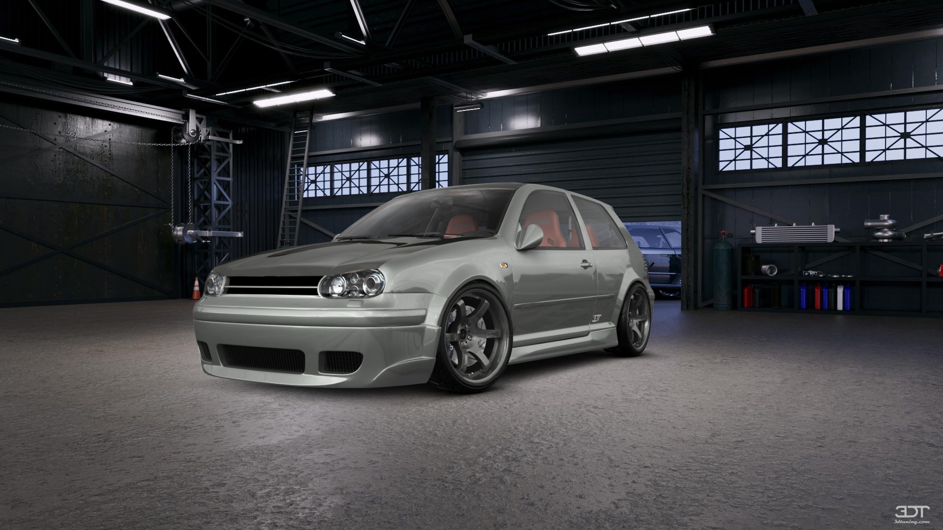 Volkswagen Golf 4 (mk4) 3 Door Hatchback 1997