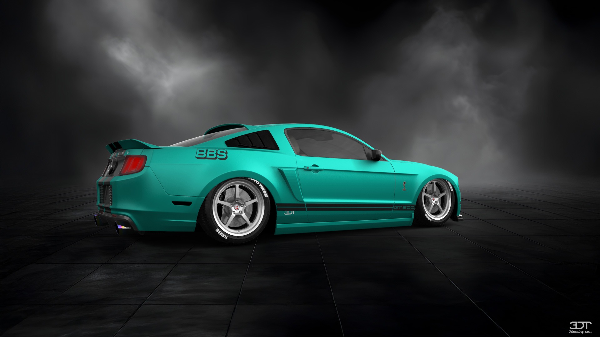 Ford Mustang GT500 2 Door Coupe 2013