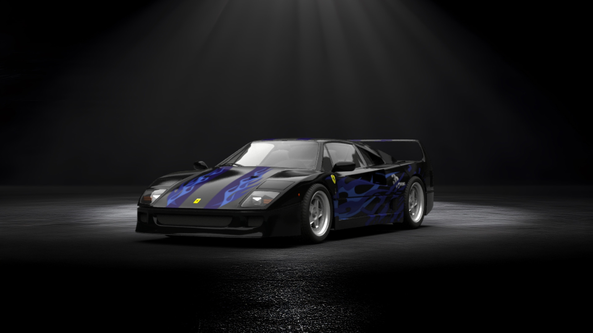 Ferrari F40 Coupe 1987