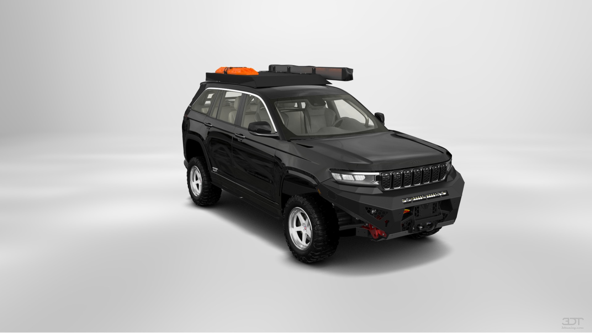 Jeep Grand Cherokee WL 5 Door Crossover SUV 2022 tuning