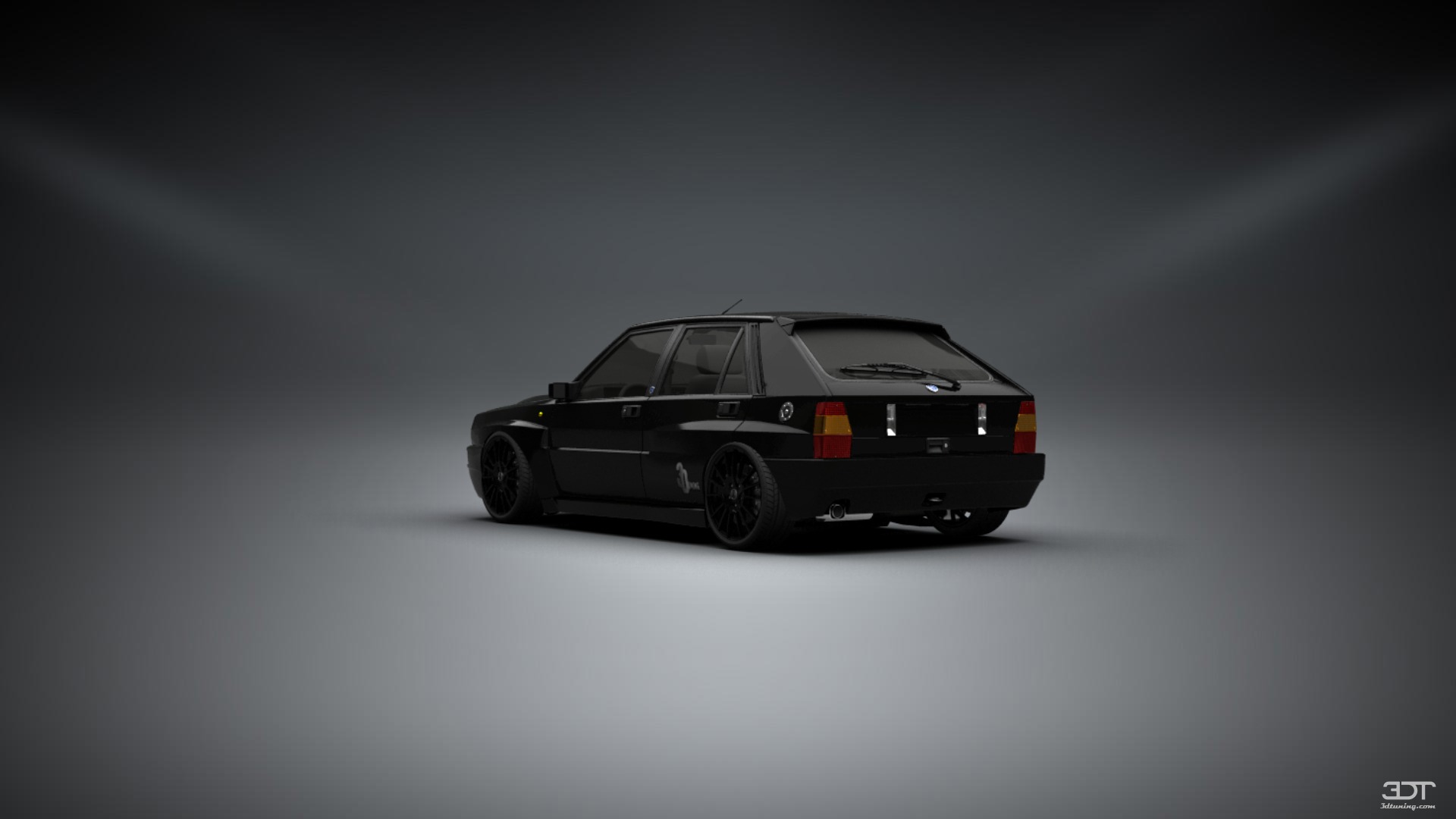 Lancia Delta EVO 5 Door Hatchback 1992 Images