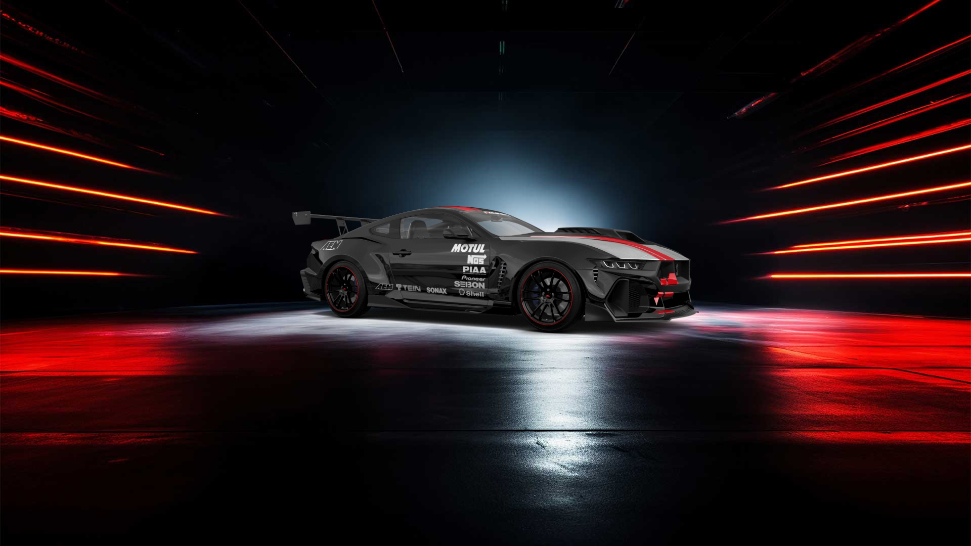 Ford Mustang 2 Door Coupe 2024 tuning
