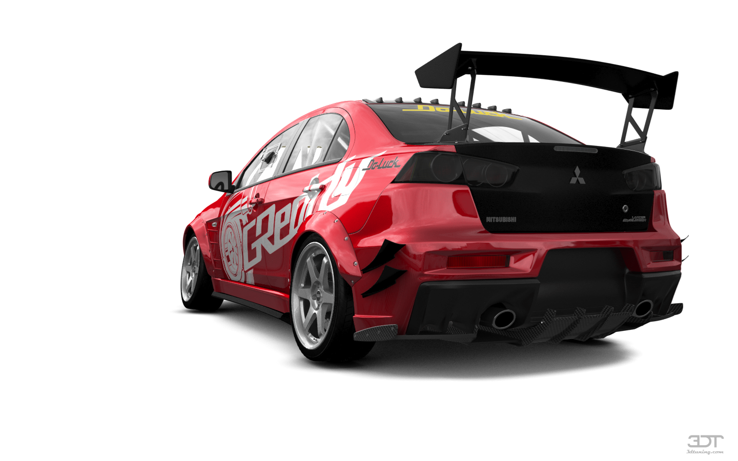 Mitsubishi Lancer Evolution X Sedan 2008