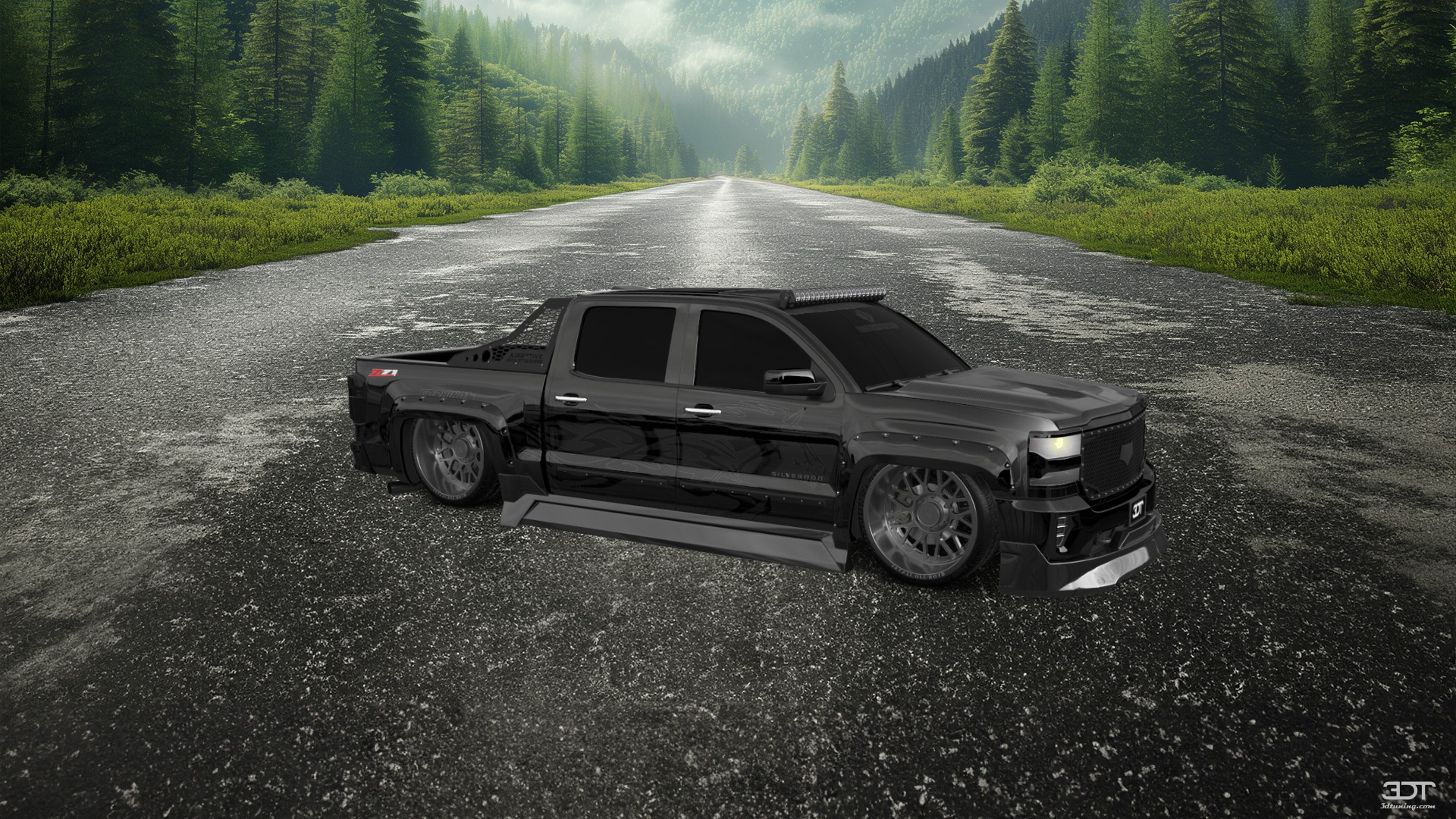 Chevrolet Silverado 1500 4 Door pickup truck 2016
