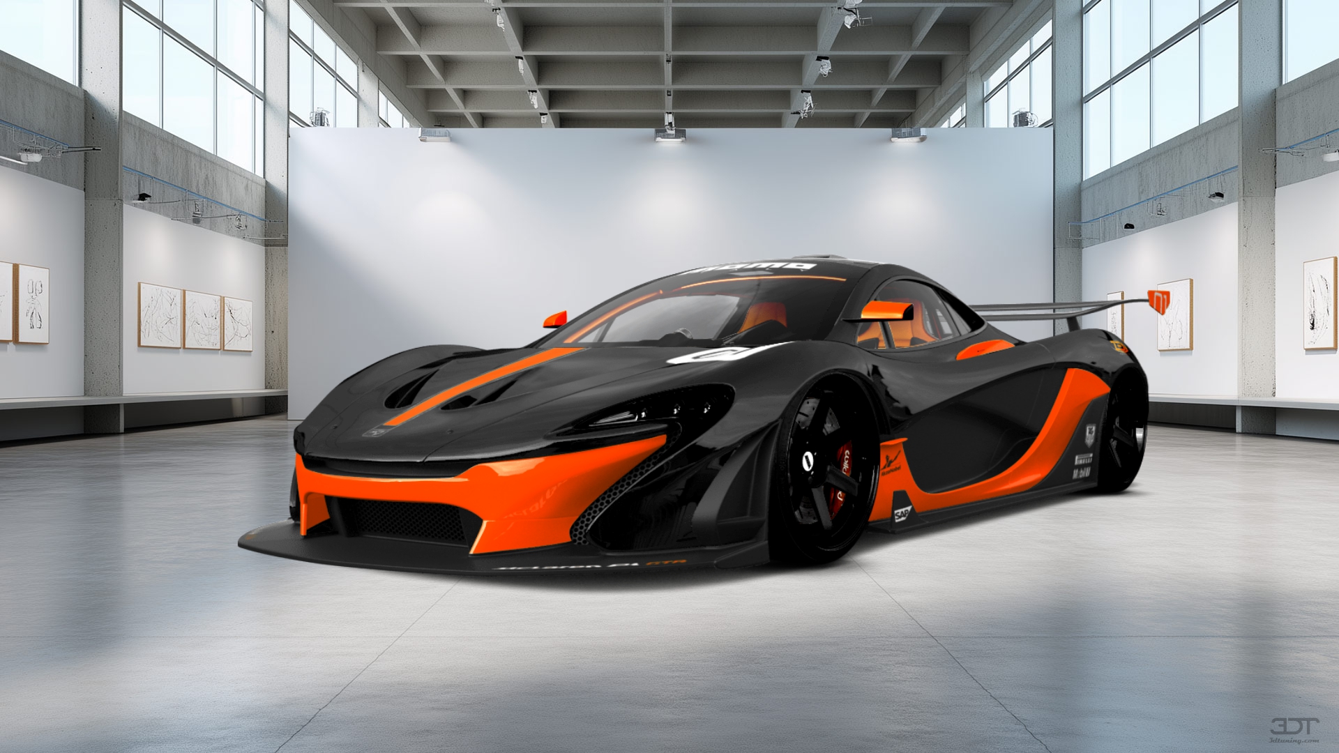 McLaren P1 2 Door Coupe 2013 tuning